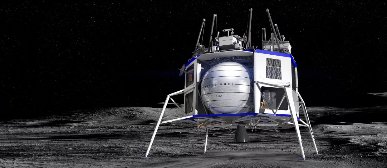 Sparky to Ride Amazon-Powered Rocket to the Moon — or Is It All Just Lunacy?