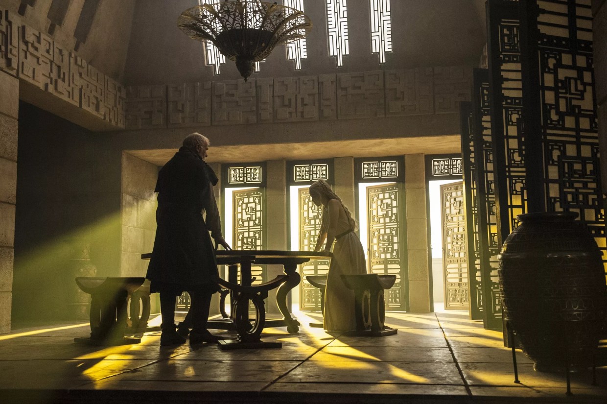 How Frank Lloyd Wright’s Architecture Inspired <i>Game of Thrones</I> Set