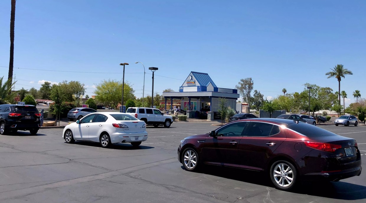 Table Scraps: Idling at the Dutch Bros. Drive-Thru? You’re Adding Ozone Pollution