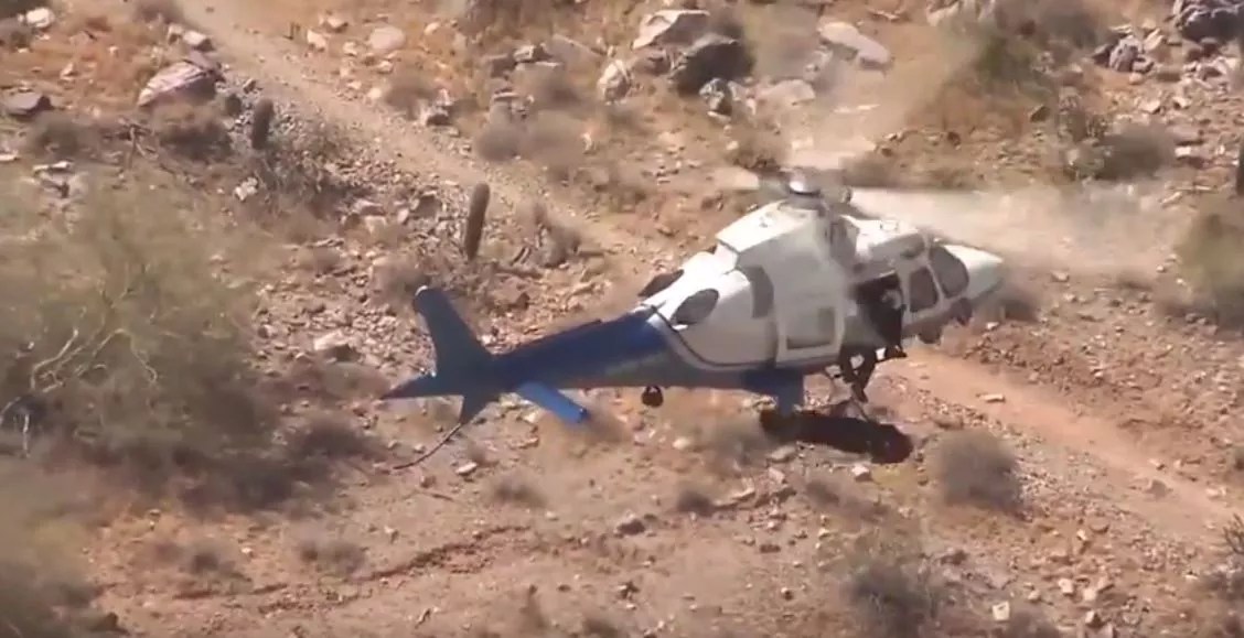 UPDATED: After Phoenix Mountain Rescue Turns Into Spin Ride, Victim’s Husband Talks