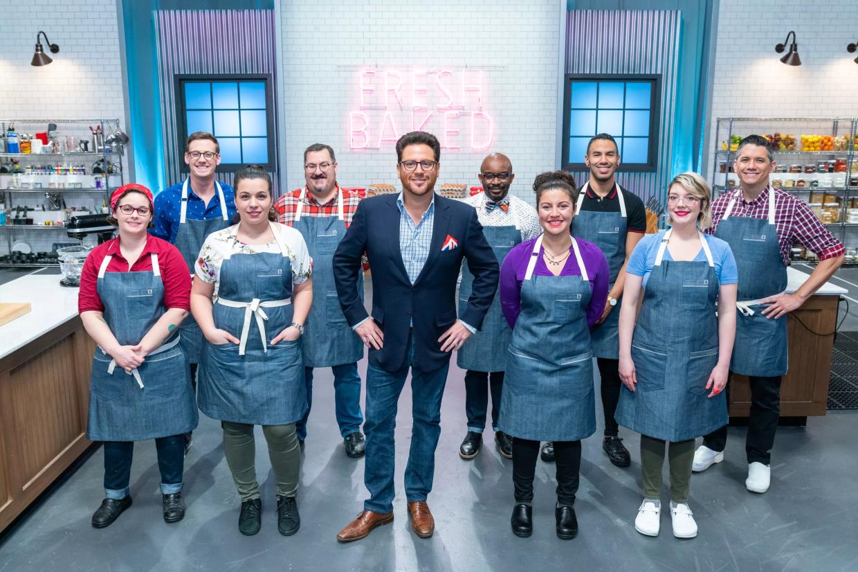 Mora’s Scott Conant Hosts <i>Toy Story</i> Challenge on <i>Best Baker in America</i> Tonight