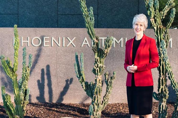 As Amada Cruz Exits Phoenix Art Museum, Others Shown the Door