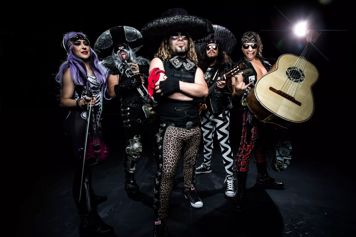 Metalachi Are a Mariachi Band That Play Metal Songs, Not a Metal Band That Play Mariachi