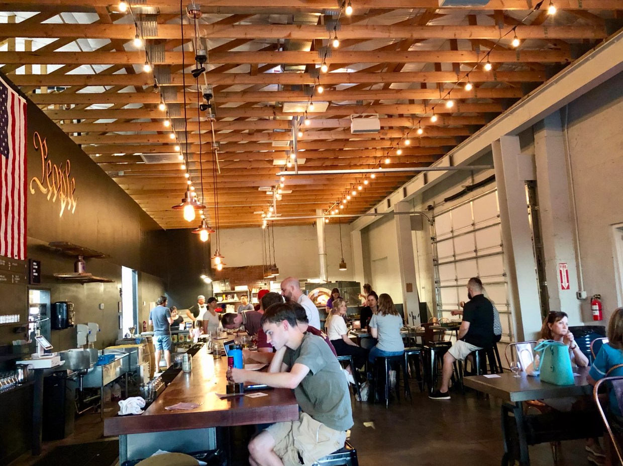 First Look: Myke’s Pizza Inside Downtown Mesa’s Revamped Cider Corps