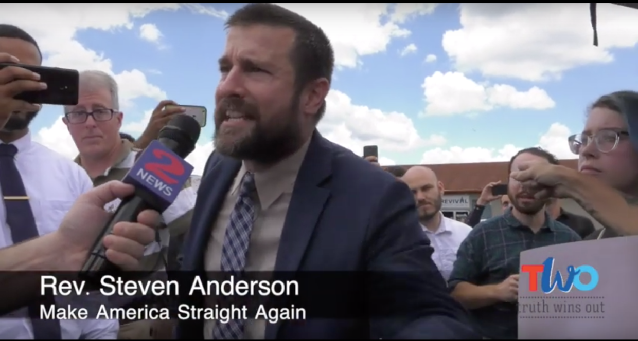 Anti-Gay Tempe Pastor Says Australia Bushfires Are God’s Revenge for Banning Him