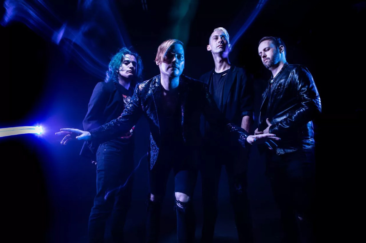 Harper and the Moths Ditch the Regular Routine on <i>Dark Enough To Dance</i>