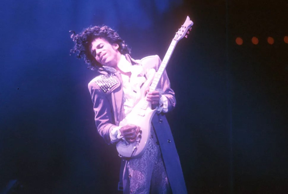 The musician Prince