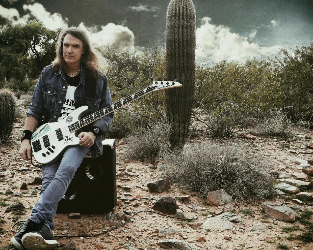 Megadeth’s David Ellefson Talks New Solo Album and Loving Arizona