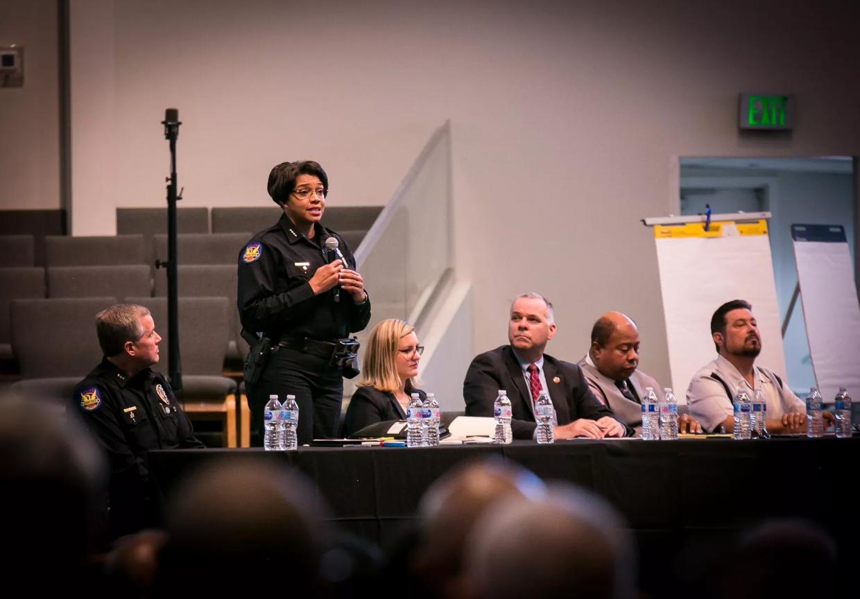 Phoenix Police Chief Jeri Williams Announces Retirement