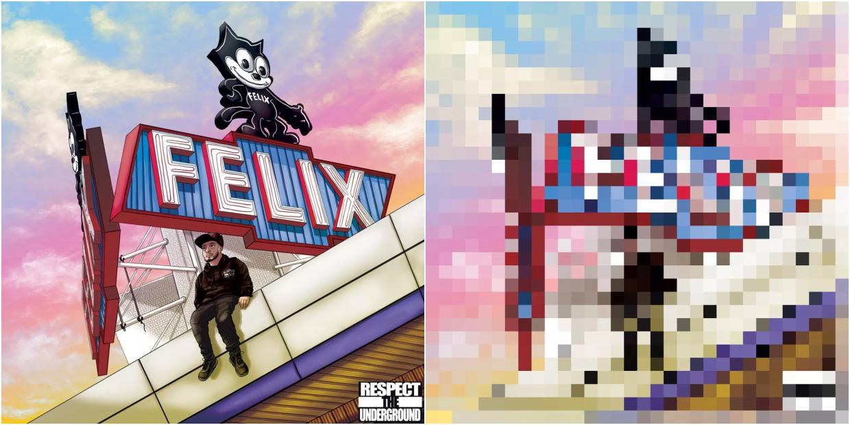 Phoenix Rapper Bag Of Tricks Cat Battles Car Dealership Over Album Cover Art