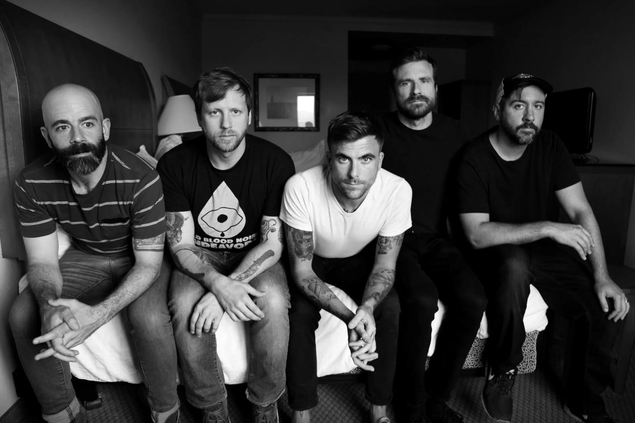 Mesa Mixes It Up With Album Art, Tattoo Demo, and Pop-Up Concert