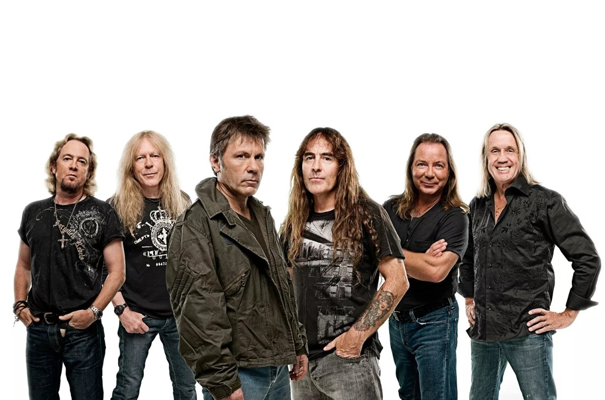 Heavy metal legends Iron Maiden add Phoenix concert to 2024 tour