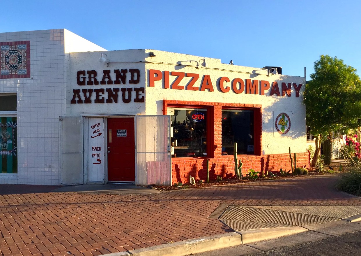 Get an Old-School Slice of Life on National Pizza Day