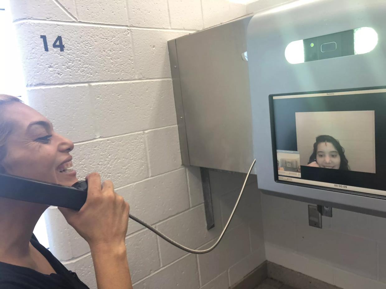Mentally Ill Woman in Jail for Spitting Released for Treatment