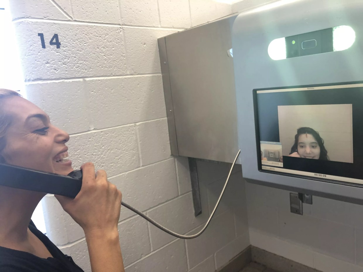 Mentally Ill Woman in Jail for Spitting Released for Treatment
