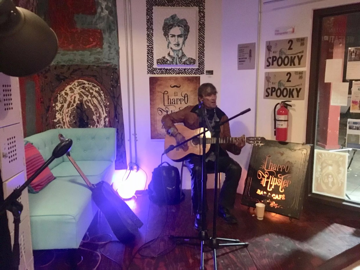 Phoenix Loses a Talented Homeless Musician — and a First Friday Tradition