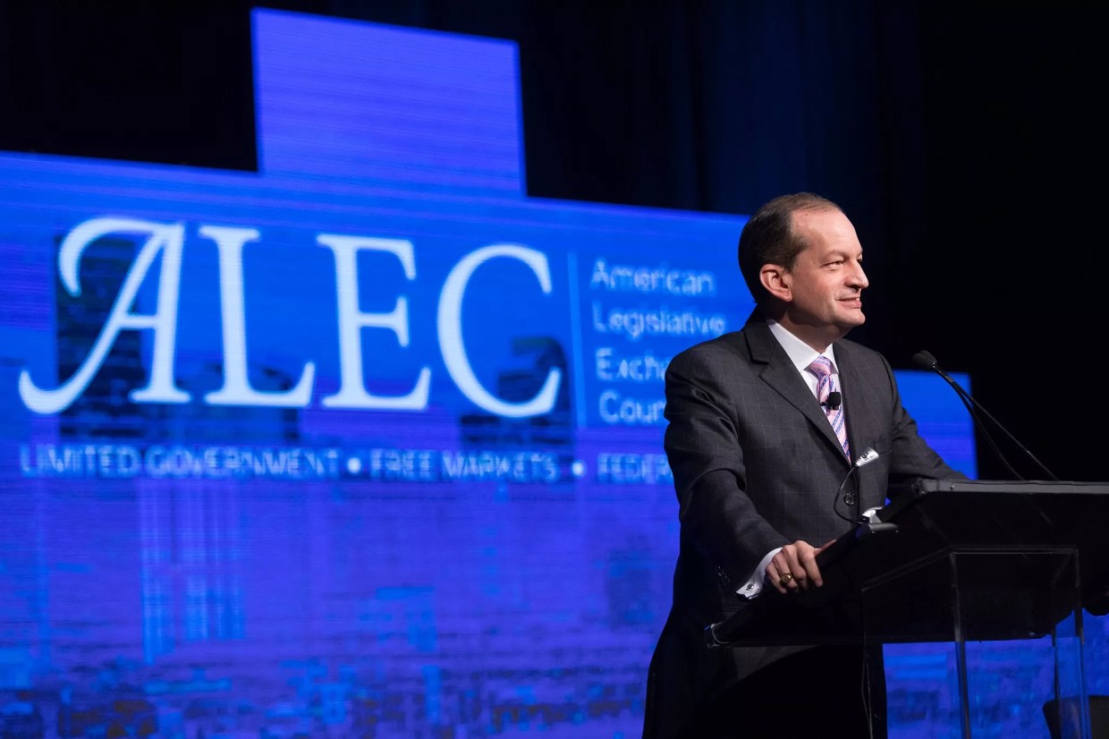 Groups Sue Arizona Legislature Over Closed-Door ALEC Meetings