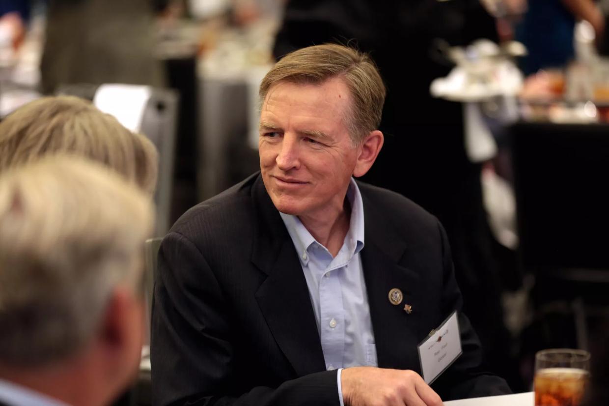 Congressman Paul Gosar Embeds ‘Epstein Didn’t Kill Himself’ Message in Tweets