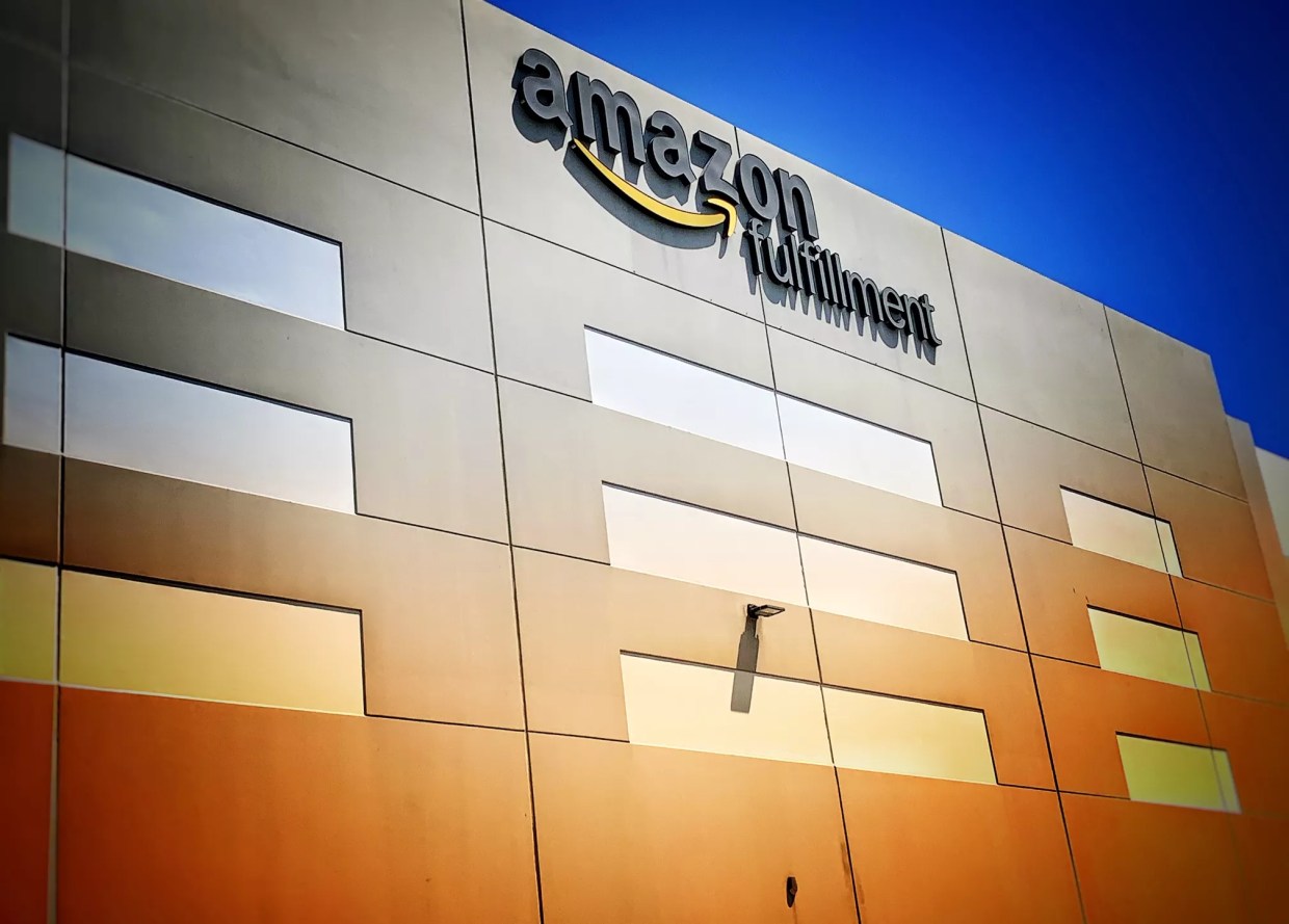 Wishes Delivered: There’s a Lot of Scenery at the Amazon Fulfillment Center