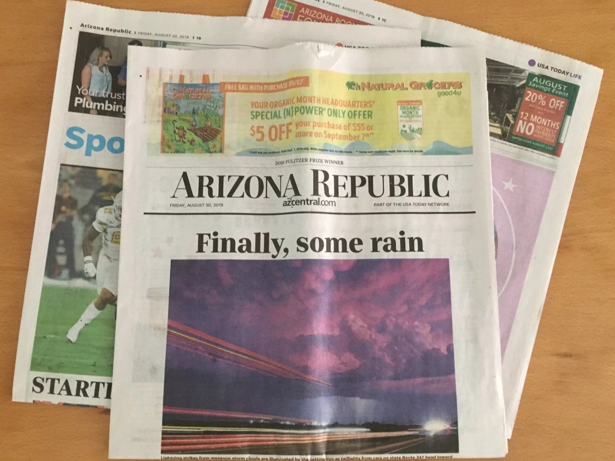<i>Arizona Republic</i> Boss Compares Unionizing Staff to ‘Crackpots and Criminals’