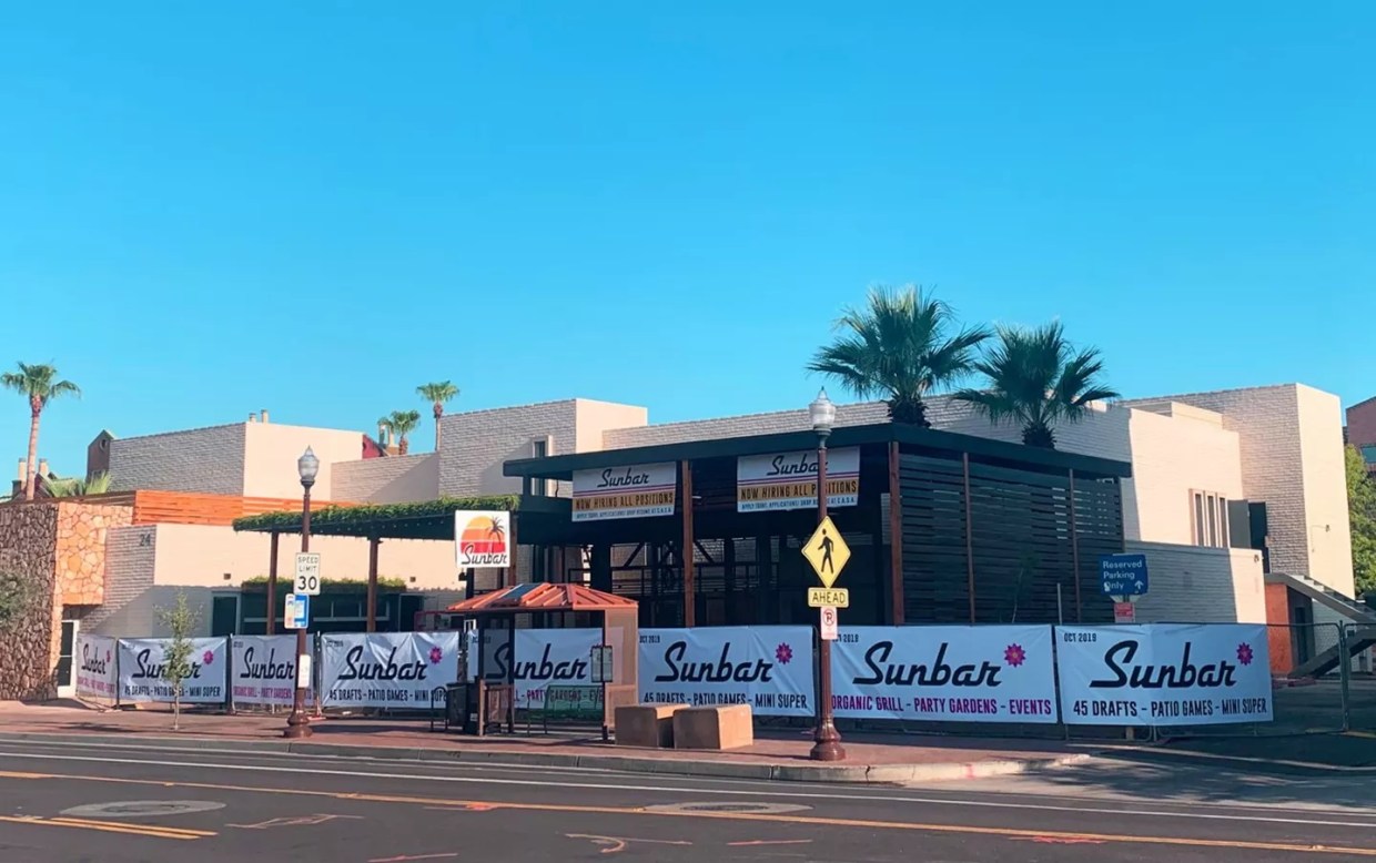 Sunbar, A New Music Venue and Nightspot, Opens This Month in Tempe