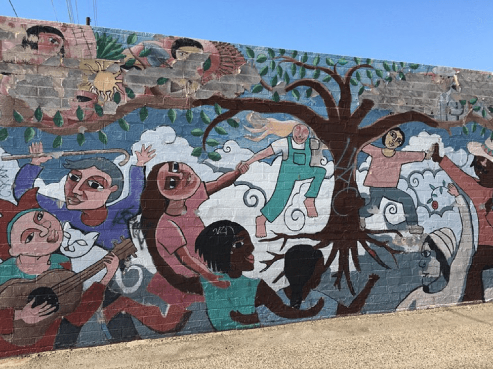 The Iconic Rose Johnson Mural in Phoenix Is Gone