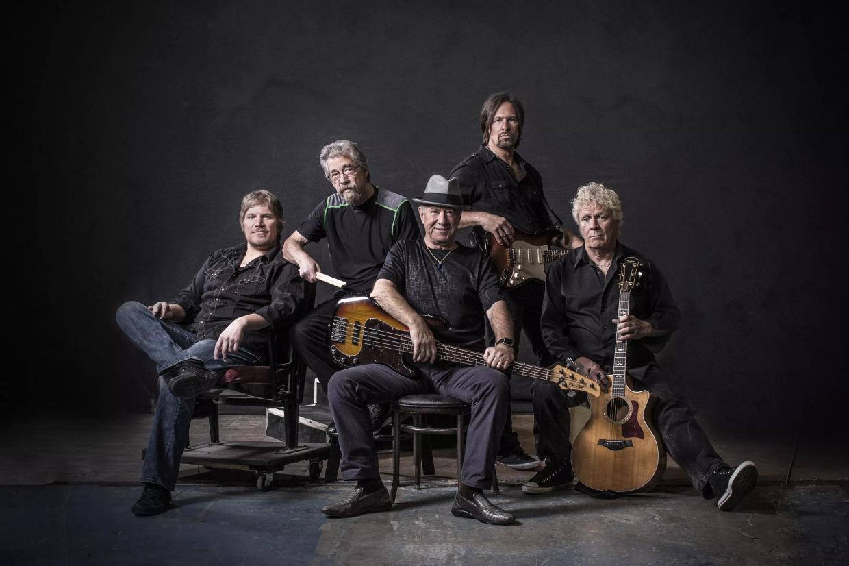 The Big Wheel Stops Turning for Creedence Clearwater Revisited