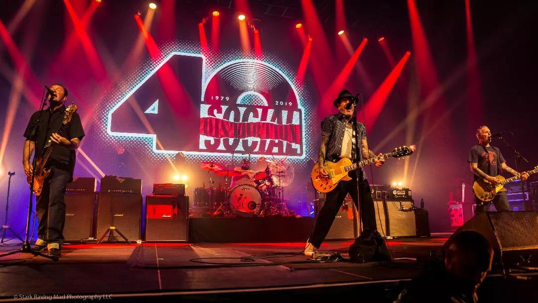 Mutual Admiration: Punk Legends Social Distortion and Flogging Molly Share the Stage
