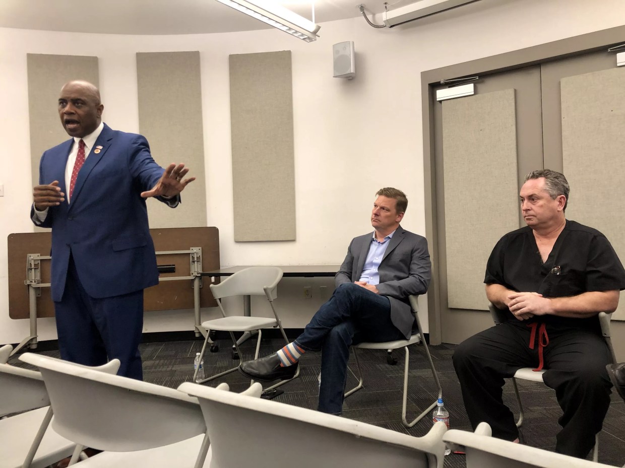 ‘It Was Almost a Brawl:’ Marijuana Panel Descends Into Fighting and Yelling