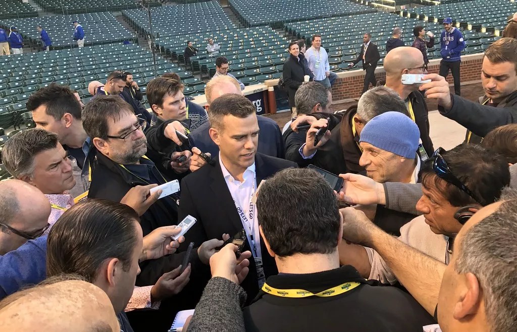 Dog Pee or Scorpions? Cubs Prez Theo Epstein’s Wild Landlord-Tenant Dispute
