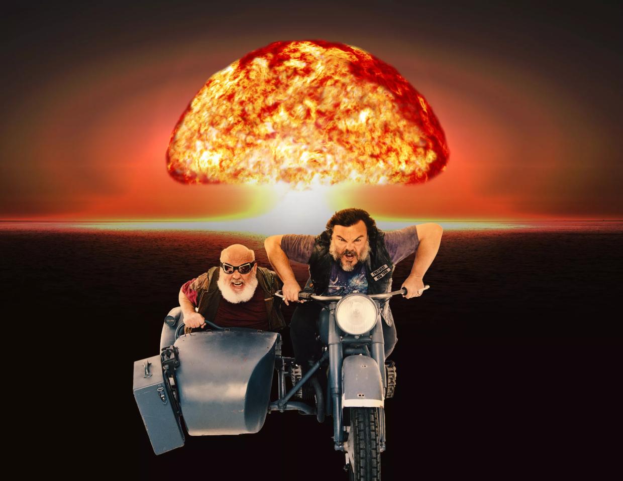 Tenacious D: Jack White Is Willy Wonka