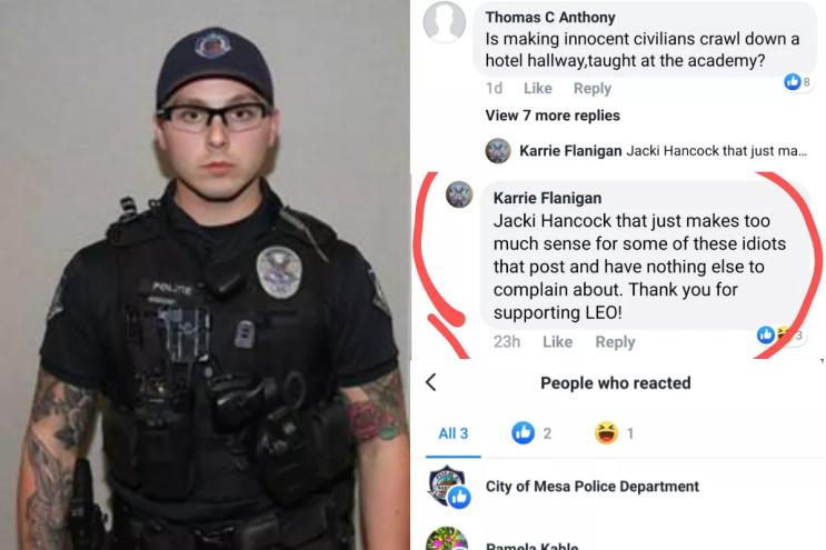 Mesa police Officer Philip Brailsford