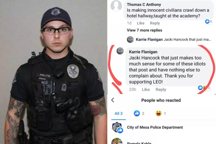 Mesa police Officer Philip Brailsford