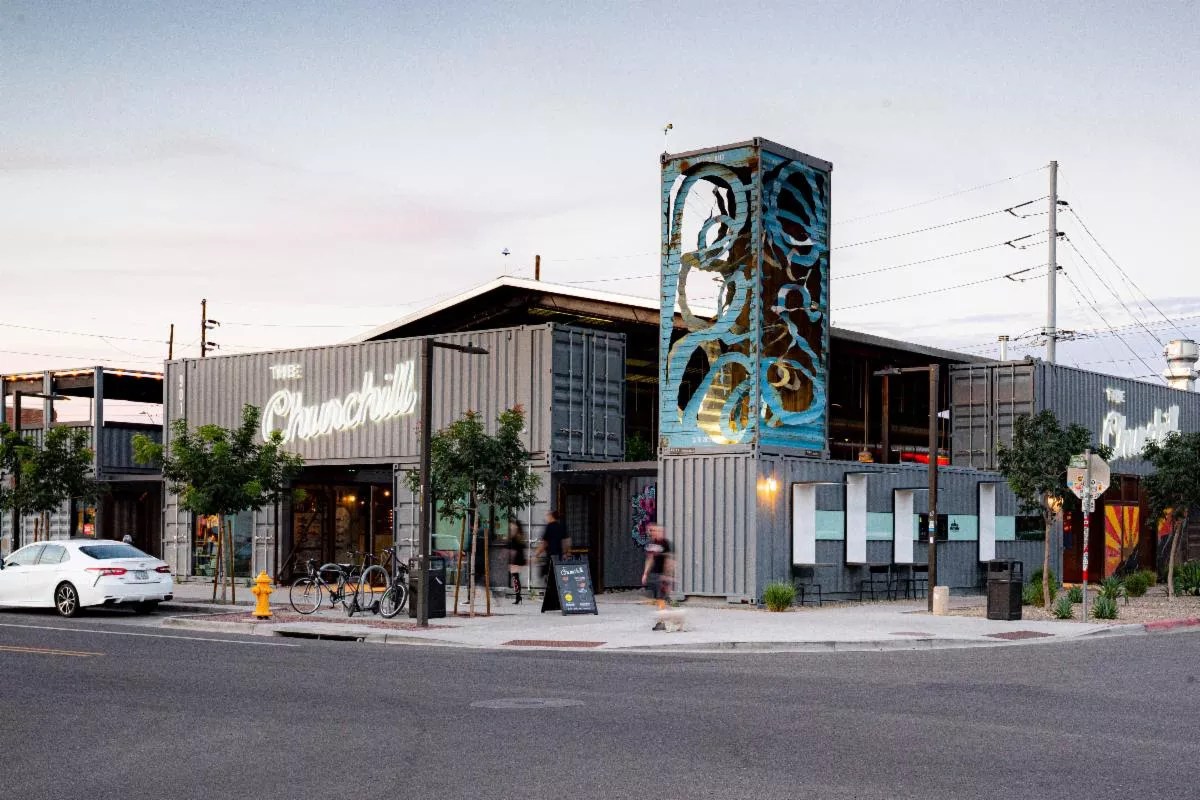 Businesses are Moving In and Out of The Churchill in Downtown Phoenix