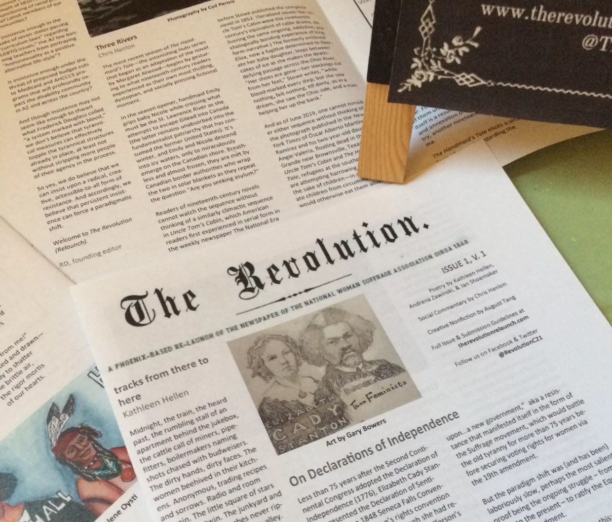 <i>The Revolution</i> Is Relaunched