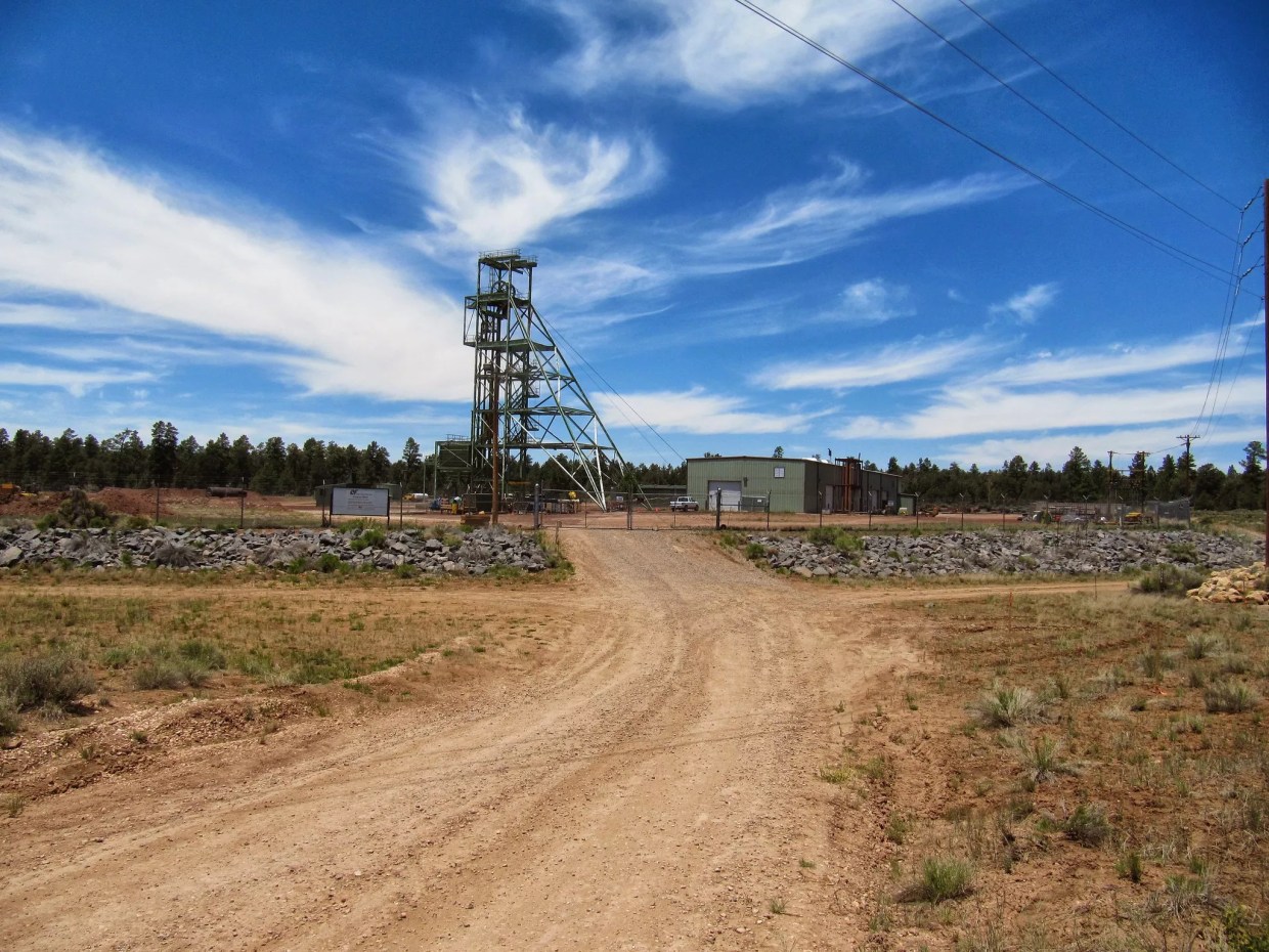 Activists Denounce Move to Permit Grand Canyon Uranium Mine