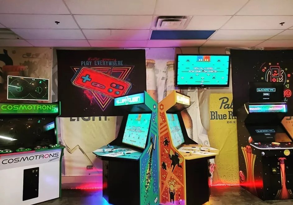 Now Open: Dangerzone Arcade in San Tan Valley