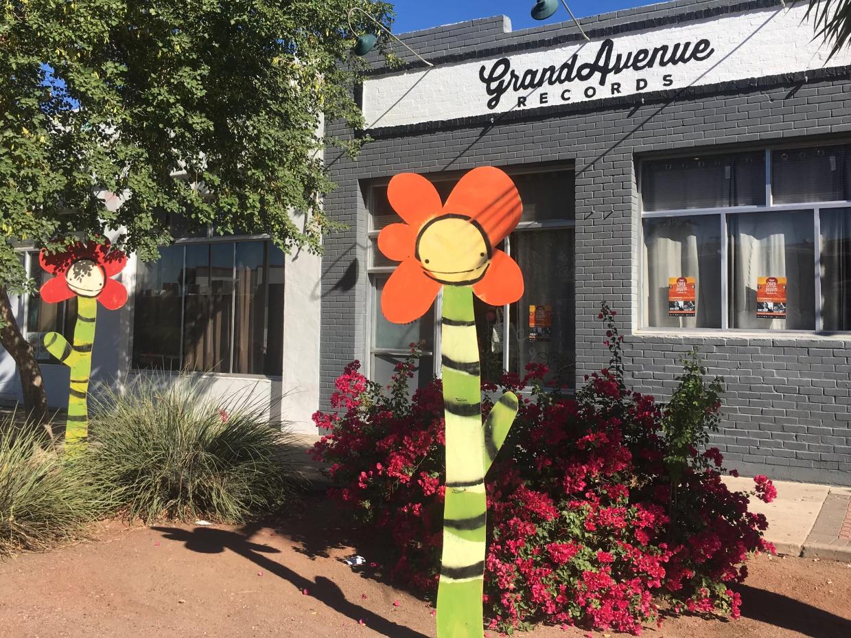 Is Grand Avenue Changing?