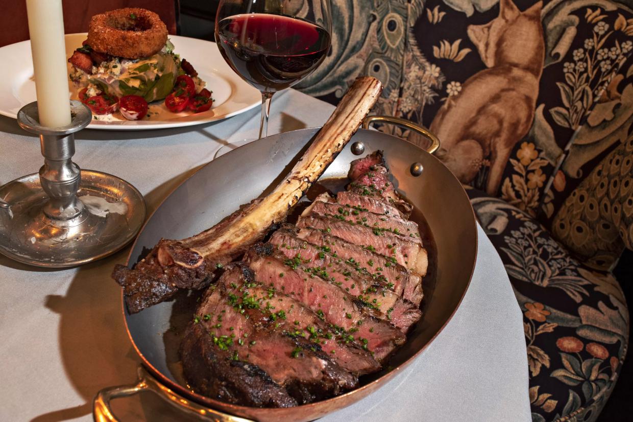 Cafe Review: High Steaks at Maple & Ash in Scottsdale