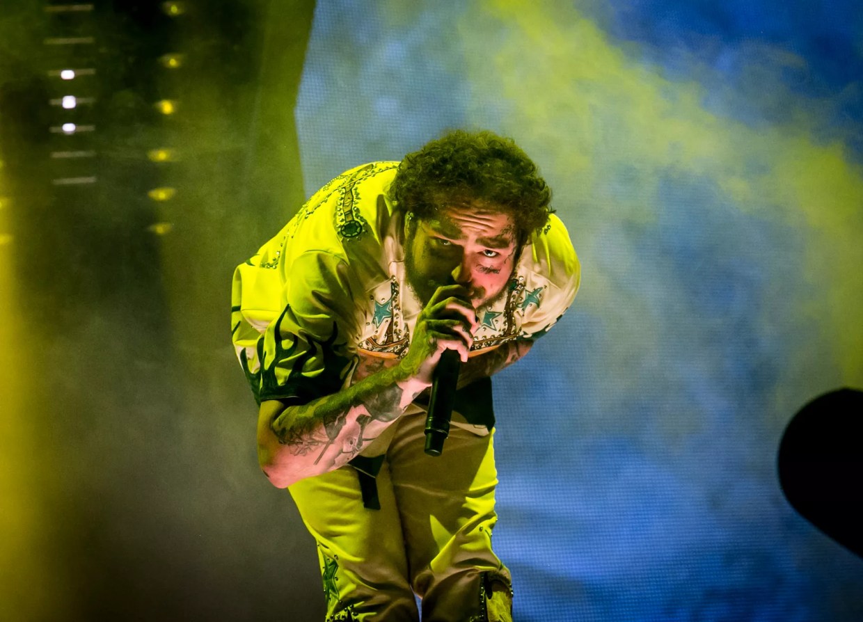 Post Malone Has Solid Tunes but Puts on a Boring Set