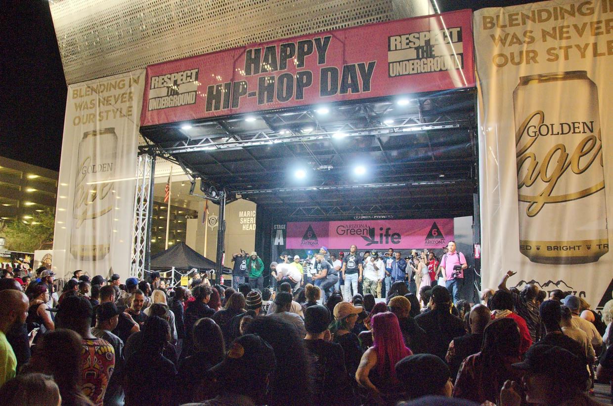 Here Are Saturday’s Highlights From the Arizona Hip Hop Festival
