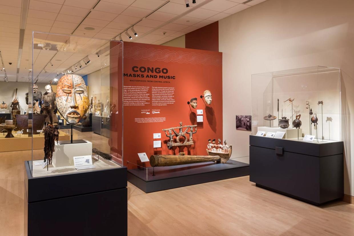 New MIM Exhibit Pairs Music With Masks in Phoenix