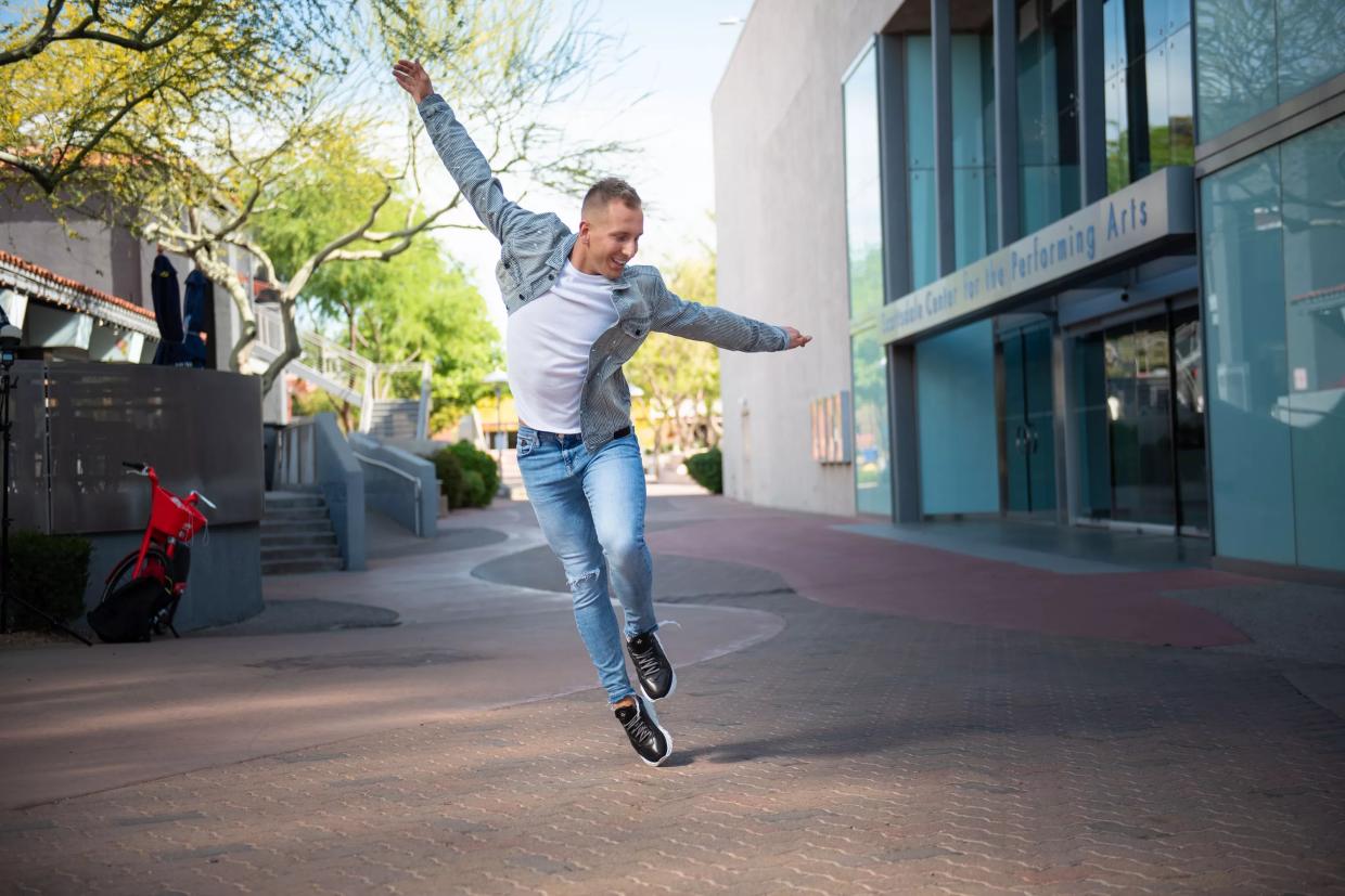 Tapped Out: Zachary Kelley Dances for Gold