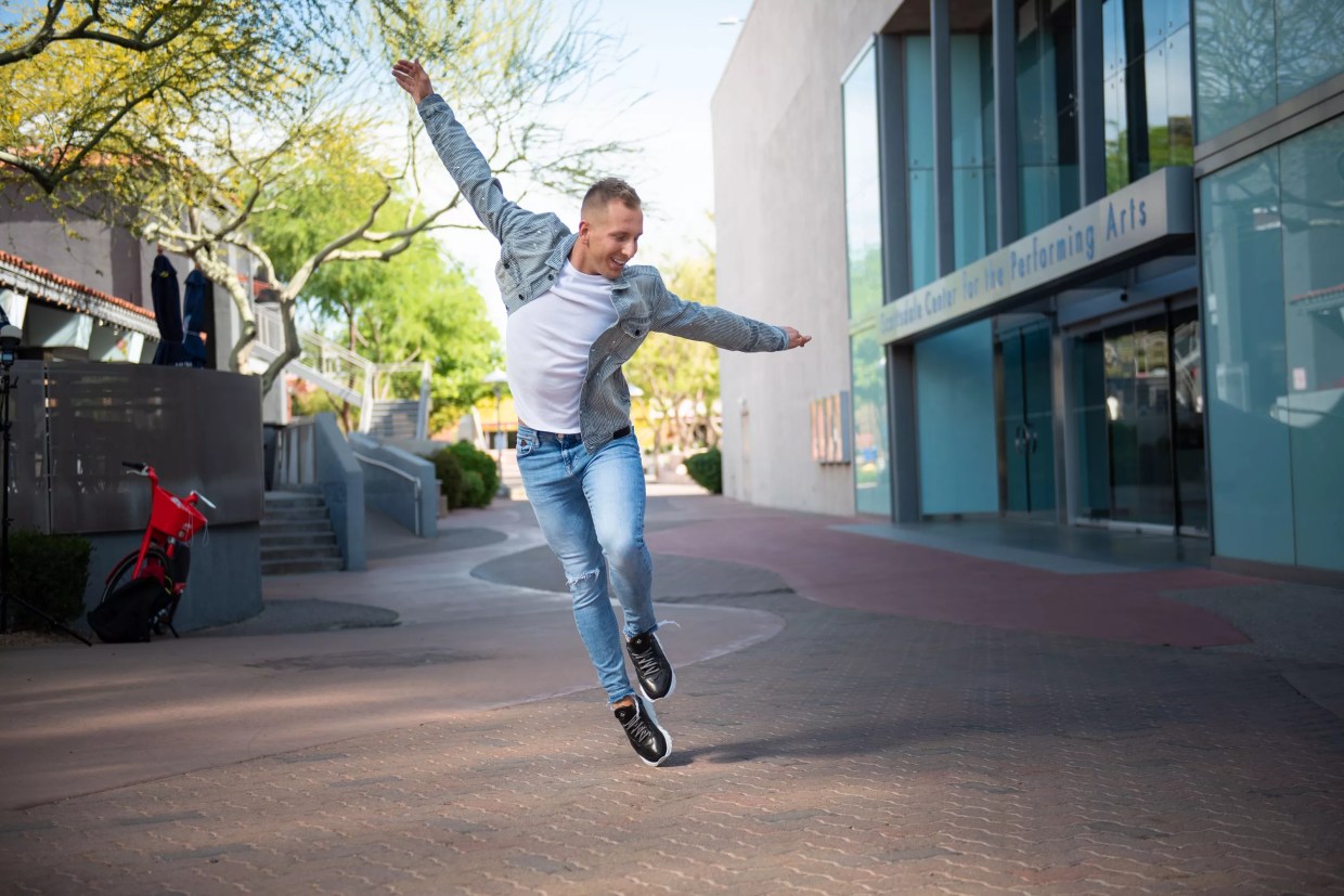 Tapped Out: Zachary Kelley Dances for Gold