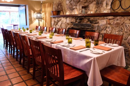25 private dining options in the Valley
