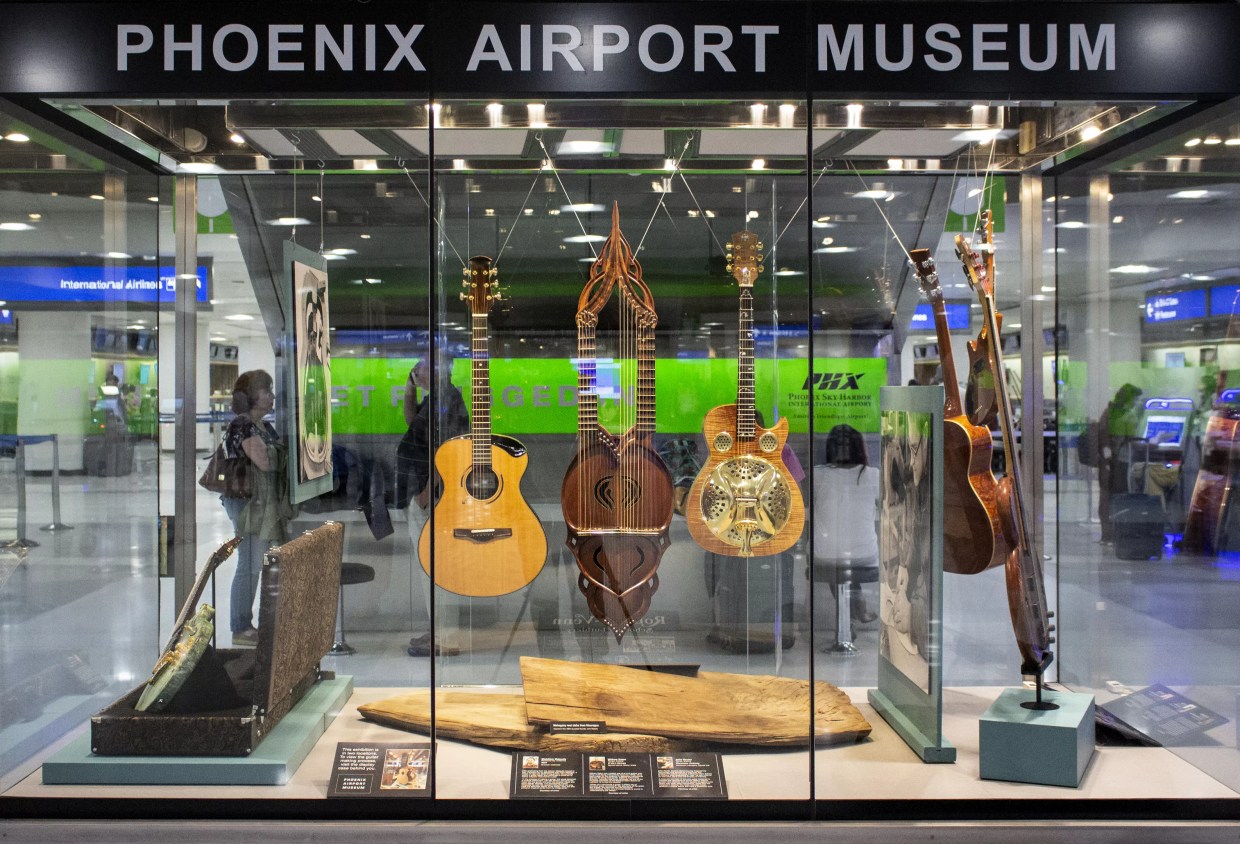 Travel Time: Here’s Your Guide to Airport Art in Phoenix