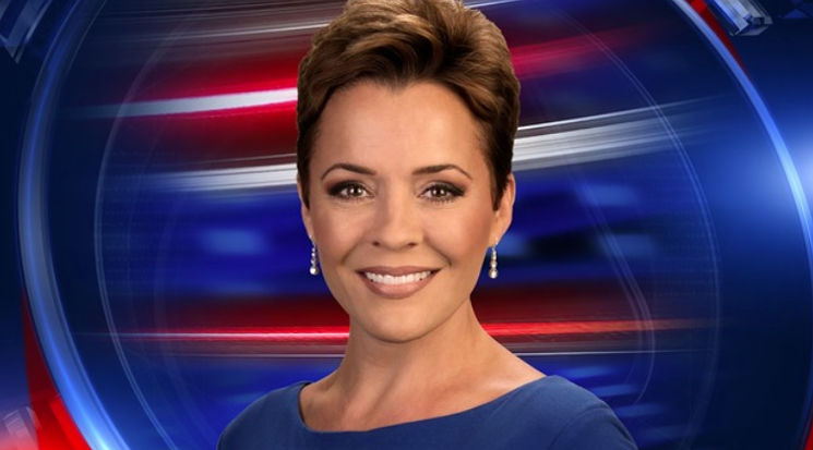 Not On TV, Kari Lake Is Active on Site for Right-Wingers, Nazis