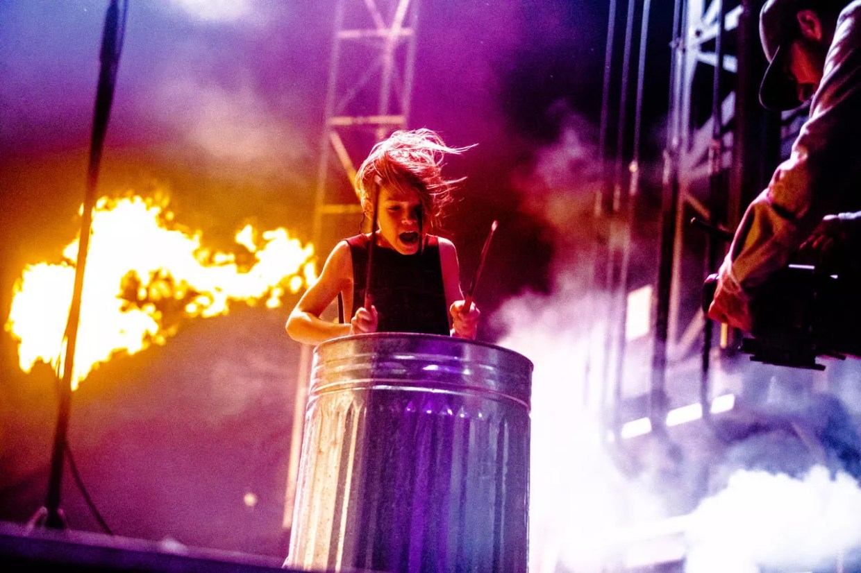 9-Year-Old Gilbert Prodigy Is a Recker When It Comes to Drums