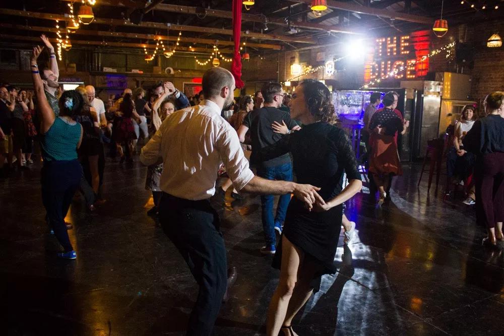 The 12 Songs of Arizona Christmas: Nine Ladies Dancing
