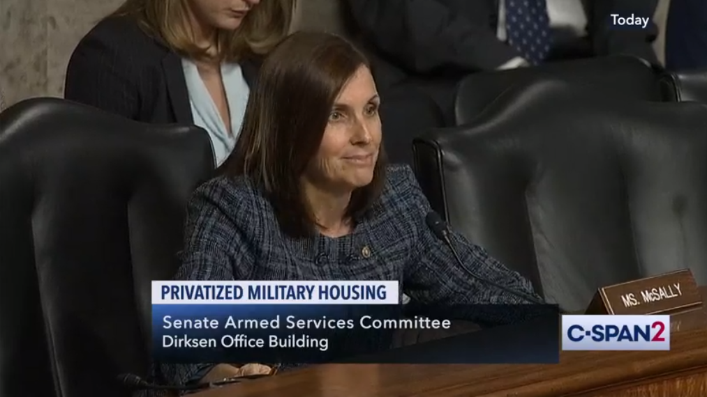 McSally Has Taken $12K From a Military Landlord She Called a ‘Slumlord’